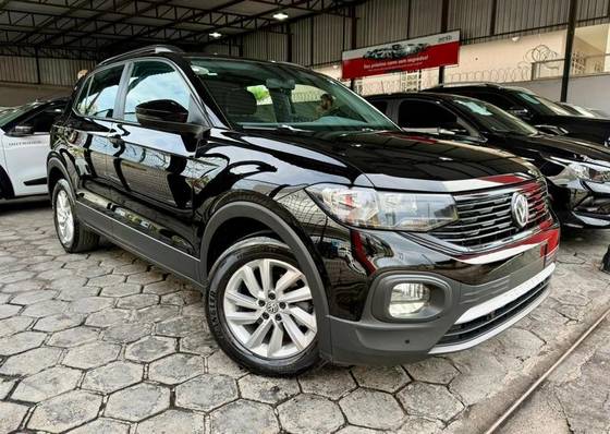 VOLKSWAGEN T-CROSS 1.0 200 TSI TOTAL FLEX AUTOMÁTICO